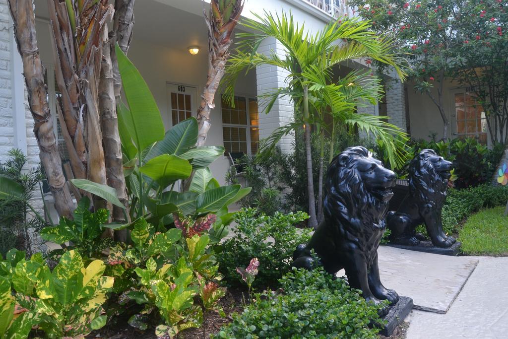 Grand Palm Plaza Hotel Fort Lauderdale Exterior photo