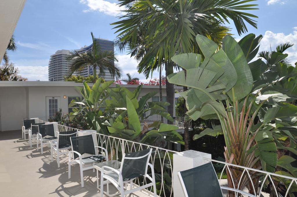 Grand Palm Plaza Hotel Fort Lauderdale Exterior photo
