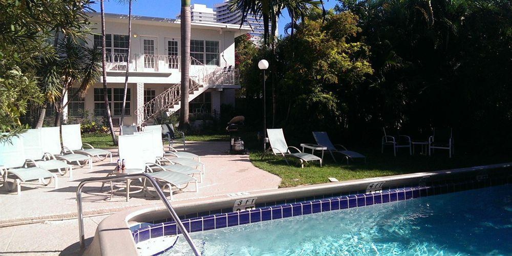 Grand Palm Plaza Hotel Fort Lauderdale Exterior photo
